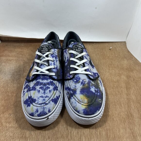 Nike SB Zoom Stefan Janoski Men Size 13 678472-104 Purple Tie Dye Skate Shoes main image 8